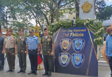 Con imposición de medallas, botones y entrega de ofrendas florales: Gobernación de Monagas conmemoró Día Nacional del Policía