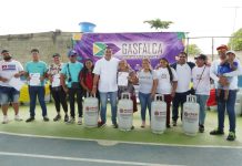 Más de 200 familias de Tucacas recibieron cilindros de gas por el 1×10 del Buen Gobierno