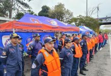 Protección Civil y bomberos de Carabobo se encuentran desplegados en todo el estado por paso de la Onda Tropical N°12