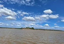 En Ciudad Bolívar el río Orinoco superó alerta verde con 16,59 msnm: autoridades se mantienen desplegadas con un plan de atención en las comunidades