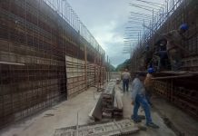 Avanzan trabajos de rehabilitación del puente La Trinidad en Ospino con 43 % de ejecución (+ Fotos)