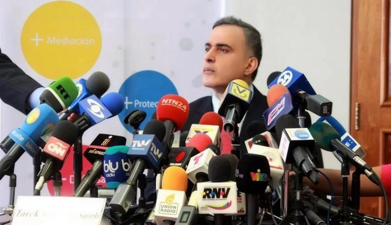 Fiscal General Tarek William Saab calificó el fälso  informe de Amnistía Internacional como un panfleto de propaganda anti venezolana
