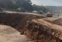 Gobernación de Anzoátegui ejecuta trabajos de rehabilitación vial en la Troncal 16 (+ Video)