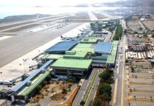 Avanzan trabajos de rehabilitación en pista principal del Aeropuerto Internacional de Maiquetía