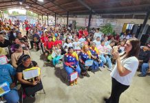 Alcaldesa de Maturín se mantiene desplegada en las comunidades construyendo el Poder Popular (+ Fotos)