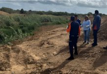 Gobierno de Falcón refuerza los trabajos de limpieza y desmalezamiento en zonas propensas a desbordamientos por lluvias (+ Fotos)