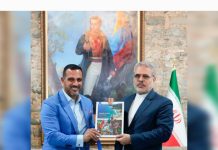 Gobernación de La Guaira recibe al Embajador de la República Islámica de Iran en Venezuela construyendo la soberanía económica (+ Fotos)