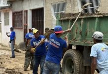 Refuerzan trabajos preventivos para reducir afëctäciønęs por las lluvias en la alcaldía de Paz Castillo del estado Miranda (+ Fotos)