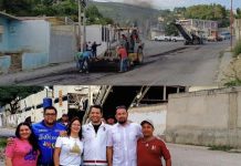 Avanza rehâbilitación de la vía San Jacinto Macías Mujica y la recuperación de la cancha en colinas de San Lorenzo, en la parroquia Unión (+ Foto)