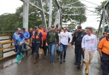 Gobernador Primitivo desplegado en los territorios más afectados por las lluvias en Portuguesa de pie con el pueblo brindando apoyo y atención (+ Fotos)