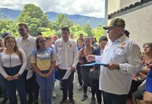 Gobierno Nacional entrega viviendas dignas a 5 familias damnificadas del estado Mérida (+ Detalles)