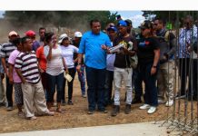 Gobernador Clark junto al consejo comunal Ezequiel Zamora de Coro supervisan la construcción del puente que los unirá al resto de la ciudad (+ Fotos)