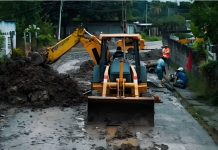 Gobierno de Portuguesa en marcha con el Plan Fiesta de las Aguas Servidas en la construcción del colector principal del sector El Esfuerzo (+ Fotos)