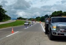 Gran Misión Transporte Venezuela a través de Envial atendió la seguridad vial en la Autopista Charallave-Ocumare (+ Fotos)