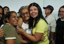 Sugey Herrera supervisa el 60% de avance que lleva la casa de atención al adulto mayor en Comuna Gruta San Felipe Neri de Barcelona (+ Fotos)