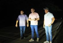 Luis Marcano entregó los trabajos de asfaltado de la carretera «El Merey» de Cantaura, obra de 1.5 kilómetros para el beneficio de los anzoatiguenses (+ Fotos)