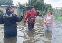 Organismos de seguridad de Portuguesa atienden inundaciones en Turén tras lluvias intensas (+ Fotos)