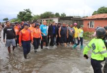 Gobierno de Portuguesa desplegado ante inündaciones puntuales que afêctan sectores tras lluvias intensas (+ Fotos)