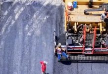 Reparan fugas y aplican asfaltado en la Av. Bracamonte del estado Lara con apoyo de EMICA, Hidrolara y el Poder Popular