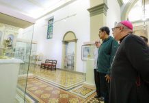 Presidente Nicolás Maduro visitó el Museo Arquidiocesano y la Catedral de Mérida (+ Detalles)