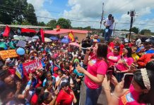 Ana Fuentes inicia campaña rumbo a las elecciones del 27Jul respaldada por el pueblo de Maturín (+ Fotos)