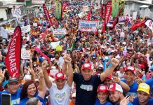 Cedeño junto a los candidatos a la alcaldía y concejales rumbo a elecciones del 27Jul: «La gente que resuelve no espera en escritorios, toma el territorio» (+ Fotos)