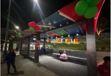 Parroquia Coche tiene ahora su Plaza Bolívar y una parada inteligente mejorando la experiencia del usuario (+ Detalles)