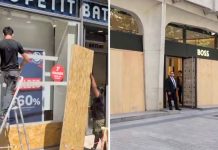 Comercios del centro de París cerraron temprano por esperada celebración del PSG que nunca llegó (+ Detalles)