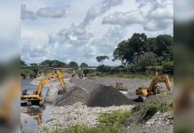 Gobernación de Portuguesa avanza en trabajos de dragado y construcción de bermas en el Puente sobre el Río Arauca