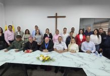 Primitivo Cedeño recibe la visita del Nuncio Apostólico del Papa como gesto de fe y unidad para todos los portugueseños (+ Fotos)