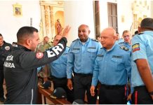Gobernador Terán celebra homilía por Día del Policía en honor a la Virgen del Carmen en La Guaira garantizando un cuerpo de seguridad más humano (+ Fotos)