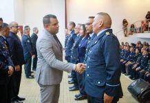 Gobernador Víctor Clark presente en acto de ascenso a la seguridad ciudadana del estado Falcón (+ Fotos)