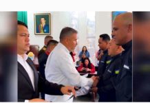 Gobernador Marcano asiste a acto de reconocimiento a la labor de la policía municipal, estadal y nacional de Anzoátegui (+ Fotos)