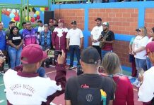 Gobierno de La Guaira y Guardia del Pueblo reinauguran la cancha de Vista al Mar a través del Programa «Mi Cancha Bien Bonita» (+ Fotos)