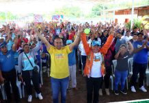 Gobernador Cedeño acompaña a los candidatos que resuelven en San Genaro Portuguesa: «Un proyecto que nace de las calles y se alza con el pueblo» (+ Fotos)