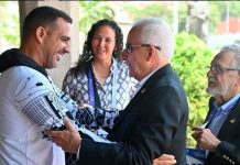 Gobernador de La Guaira recibe a la Organización Deportiva Bolivariana rumbo a los Juegos Bolivarianos de Playa como sede principal para el deporte (+ Fotos)