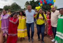 Jornada de atención social desde Kashama recibe al Gobernador de Anzoátegui acompañado por los pueblos originarios (+ Fotos)