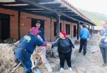 Ministra de Turismo supervisa la recuperación del Complejo Turístico Valle Hermoso en el municipio Rangel del estado Mérida (+ Fotos)