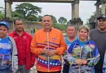 Gobernación de Portuguesa sin descanso: maquinarias, técnicos y obreros le devuelven la funcionalidad al Puente Rio Acarigua (+ Fotos)