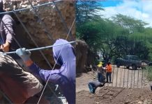 Gobierno de Falcón apoya a las comunas del occidente en la construcción del puente pasarela Quebrada Agua Blanca en el municipio Democracia (+ Fotos)