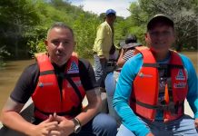 Gobernador de Anzoátegui atiende a las comunidades afêctadas por crecida del rio Orinoco (+ Fotos)