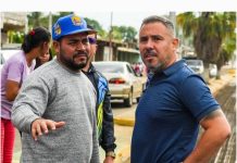 600 toneladas de asfalto serán colocadas en la avenida Anzoátegui de San Mateo parte de la recuperación vial a través del gobernador Luis Marcano (+ Fotos)