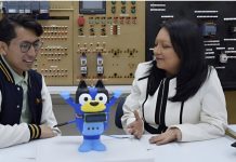 Bluey, el robot que enseña colores y desafía a preescolares con juego y tecnología (+ Detalles)