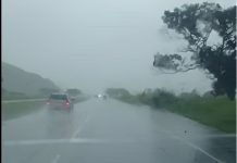 Fuerte lluvia colapsa la ciudad de Valencia y el gobernador Lacava se mantiene alêrta ante las fuertes precipitaciones (+ Video)