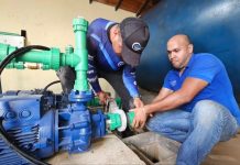 Ana Fuentes consolida red de agua en circuito comunal Cascada del Sur beneficiando a más de 170 familias de Maturín (+ Fotos)