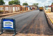 Continúa el Plan Asfaltado en El Tigre Anzoátegui de la mano del Gobierno Regional optimizando la vialidad del estado (+ Fotos)