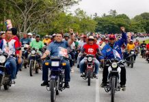 Gobernador Clark recorre los municipios de Falcón junto a los candidatos a las Alcaldías con un cierre de campaña desbordando las calles (+ Fotos)