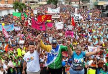 Multitudinario cierre de campaña en respaldo a la candidata Celeste Rodríguez del municipio Araure con presencia del gobernador Cedeño (+ Fotos)