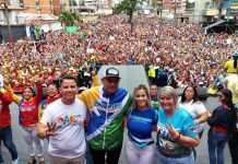 Con 35 mil portugueseños presentes: «Trabajaremos por impulsar el desarrollo económico, urbano y cultural del municipio Páez» (+ Video)