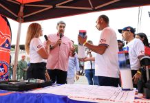 Carabobo le presenta al Jefe de Estado las Unidades Populares de Gestión de Rïesgo con pluviómetros comunitarios (+ Detalles)
